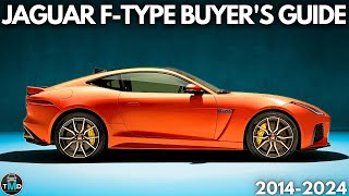 Jaguar FType Buyer’s Guide 20142024 Common faults and reliability [upl. by Aramas]