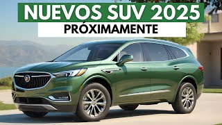 7 nuevos SUV que llegarán en 2025 [upl. by Eizzik]