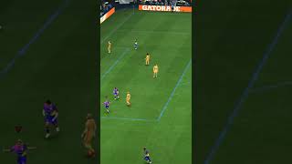 Magnifique but en pichenette sur FC 24 fc24 gaming football clip [upl. by Yokoyama]