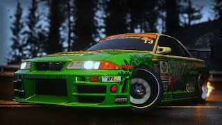 NISSAN SKYLINE GTR VSPEC R32 DRIFT quotPROquot BUILD IN NEED FOR SPEED UNBOUND  A TIER BUILD GUIDE [upl. by Ahsaenat643]