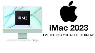 The M3 iMac 24 Inch 2023 [upl. by Niltiac]