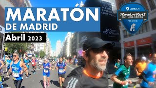 Maratón de Madrid 2023 [upl. by Tracee715]