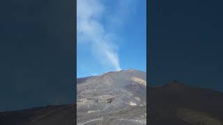 Mt Etna Volcano [upl. by Haseefan]