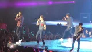 One Direction  Cmon Cmon  Capital FM Jingle Bell Ball 2012 [upl. by Niriam]