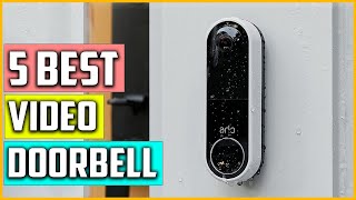 Top 5 Best Video Doorbell Without Subscription Reviews 2023 [upl. by Marb]