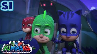 Gekkos Blame Campaign  PJ Masks S1 E44  Cartoon for kids [upl. by Naesyar]