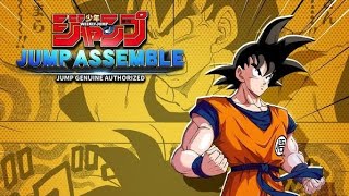 NEW JUMP FORCE MOBILE GAME  JUMP ASSEMBLE GAMEPLAY [upl. by Hasseman]