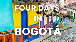 Bogota Travel Guide Your Perfect 4Day Itinerary 2024🇨🇴 [upl. by Elspet746]