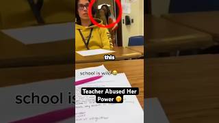 This Teacher LOCKED A Student Out [upl. by Ihel325]