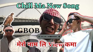 React to Chill Ma  GBOBOFFICIAL New Song 🔥 [upl. by Ahsimit816]