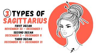 Different Types of Sagittarius Personality  Understanding Sagittarius Decans Sagittarius [upl. by Haughay]