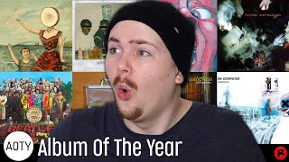 The BEST Albums of All Time According to AOTY [upl. by Ilyse846]