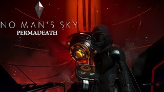 No Mans Sky  I joined the dark side and lost it allthen got it back  Permadeath Ep 2 [upl. by Ahsenor]