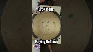 Crokinole Playing Defense [upl. by Leval]