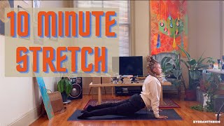 10 Minute PRE WORKOUT Yoga Stretch Routine  Full Body [upl. by Nea]