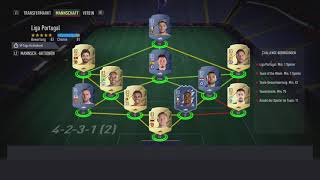 FIFA 22  SIMON BANZA  LIGA PORTUGAL  SBC  SOLUTION [upl. by Nymassej848]