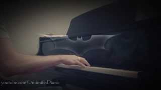 BATMAN  BEGINS 2005  Macrotus theme piano cover improvisation [upl. by Werner]