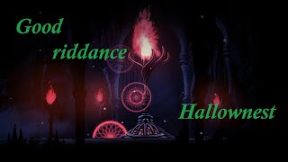 Good Riddance Hallownest Hades cover Hollow Knight Music Video [upl. by Etaner]