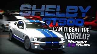 Is the Ford Mustang GT500 faster than HighEnd Sports Cars  Midnight Racing Tokyo [upl. by Kristien]