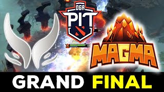 XTREME GAMING vs TEAM MAGMA  GRAND FINAL  SAPPHIRE OGA DOTA PIT CHINA 6 DOTA 2 [upl. by Wycoff681]