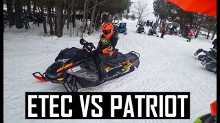 Skidoo 850 vs Polaris 850  2020 Skidoo talk  S315 [upl. by Idnyl676]