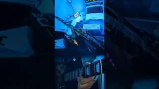 Choose Me  Band Maid Short Solo Cover bandmaid chooseme guitar cover solo rock music fyp [upl. by Neirbo]