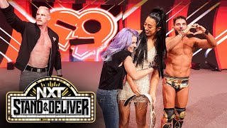 The Way reunites at Stand amp Deliver NXT Stand amp Deliver 2023 Highlights [upl. by Vinnie]