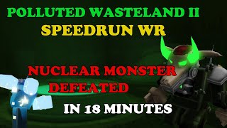 Polluted Wasteland II SPEEDRUN TRIUMPH IN JUST 18 MINUTES  Tower Defense Simulator [upl. by Loydie905]