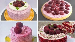 Satisfying Relaxing Video🥭🍎🎂🎂🍪CookingMaking Bayberry Cake A Super Delicious SnackAsmrTiktok [upl. by Kcor]