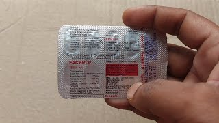 Facer P Tablet Use in hindi सभी प्रकार के दर्द बदन दर्दकमर दर्दExident के दर्दबुखार में उपयोगी [upl. by Prissie]