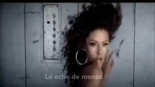 Myriam Fares  Waheshni eh Lo echo de menos Letra en Español [upl. by Ivory]