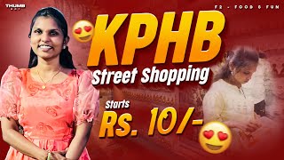 KPHB Street ShoppingHyderabad’s Cheapest Market [upl. by Alfred]