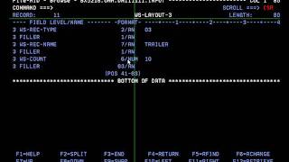 Mainframe File Aid Tool 3 [upl. by Helge618]