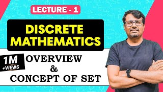 Discrete Mathematics  Overview amp Concept Of SET Theory By DrGajendra Purohit [upl. by Ateuqahs]