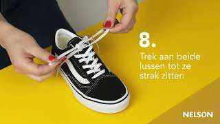 How to veters strikken in 8 stappen  Nelson Schoenen [upl. by Pren691]