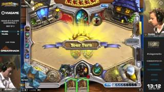 DreamHack Summer 2014 HearthStone ThijsNL vs Reynad Quaterfinal 1 16062014 [upl. by Nazay626]