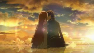 At Our Parting Piano Only  Yuki Kajiura  quotSAOquot Soundtrack [upl. by Kesia]