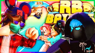 RB BATTLES FINALE LIVE 🔴 KreekCraft vs TanqRDenisHyperAshley  HOOD OF CHAMPIONS  Roblox LIVE [upl. by Bruyn]