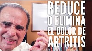 Episodio 1173 Reduce o Elimina El Dolor De La Artritis [upl. by Theressa]