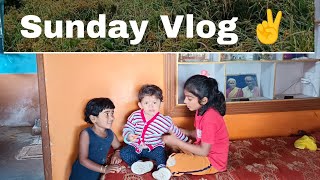 Sunday special vlog Namma swanta mane visit madidvi full day vlog [upl. by Trumaine]