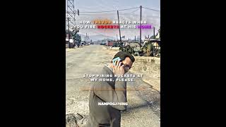 Michael Turned Into Trevor Here 💀 gta gta5 grandtheftauto [upl. by Norre]