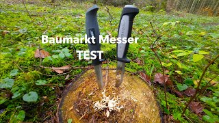 Baumarkt Messer  Kann es was [upl. by Nylrem]