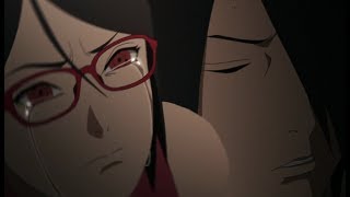 Sarada asks Sasuke about her real mother   Boruto Naruto Next Generations [upl. by Kirre609]