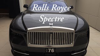 Rolls Royce Spectre Review  4K HDR [upl. by Raffarty]