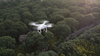 DJI Introduces the Phantom 2 [upl. by Hartnett363]