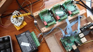 Microstepping steppers and driving steppers with Raspberry Pi [upl. by Finbar]