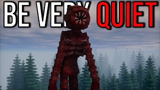 This New Minecraft Horror Mod Can Can HEAR YouMinecraft Horror Mods [upl. by Hamer]