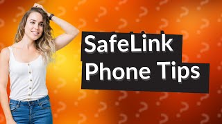 How do I troubleshoot my SafeLink phone [upl. by Ahsilem265]