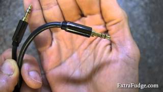 Mediabridge  35mm Male To 35mm Male Stereo Audio Cable Review [upl. by Ruelu]