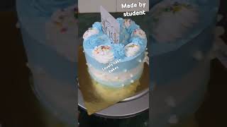 egglesscake birthdaycake chocolate cakedesign subscribe support [upl. by Larimor362]